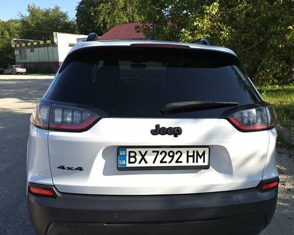 Белый Джип Чероки, объемом двигателя 2.36 л и пробегом 76 тыс. км за 19300 $, фото 1 на Automoto.ua