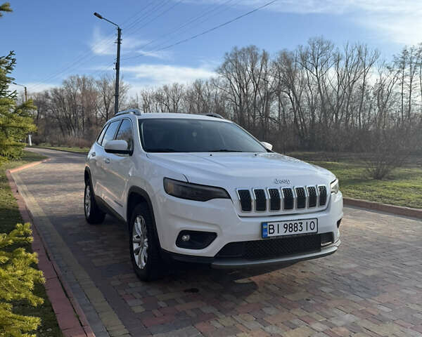 Белый Джип Чероки, объемом двигателя 2.4 л и пробегом 134 тыс. км за 16350 $, фото 14 на Automoto.ua