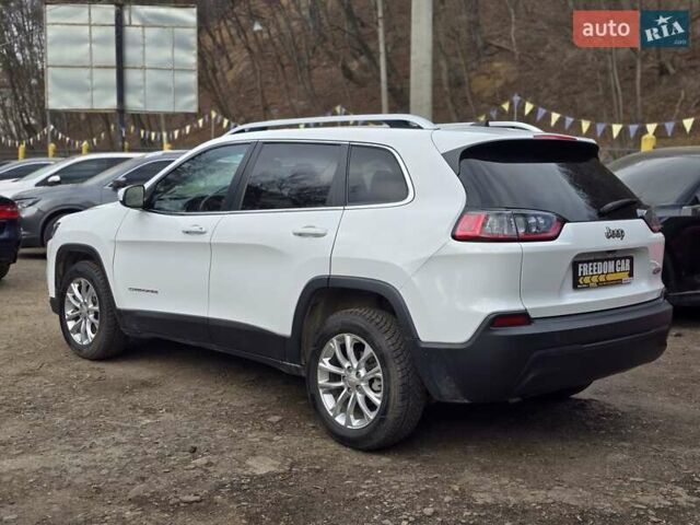 Білий Джип Cherokee, об'ємом двигуна 2.36 л та пробігом 56 тис. км за 14500 $, фото 3 на Automoto.ua