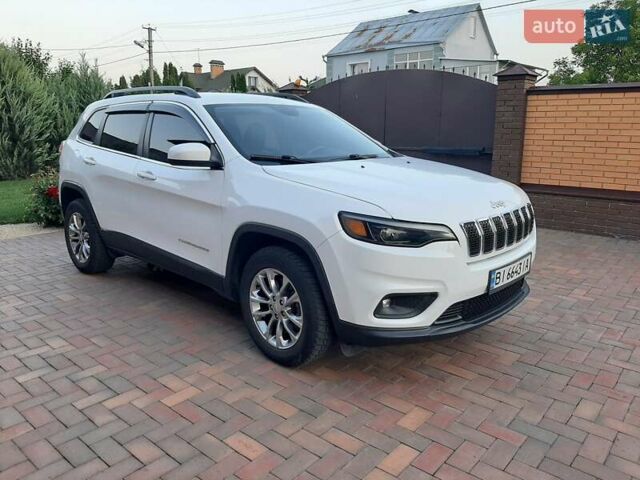 Білий Джип Cherokee, об'ємом двигуна 3.2 л та пробігом 90 тис. км за 17900 $, фото 6 на Automoto.ua
