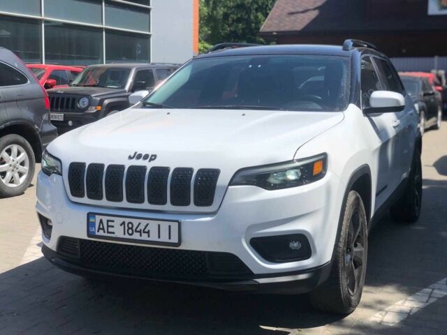 Білий Джип Cherokee, об'ємом двигуна 2.4 л та пробігом 99 тис. км за 17500 $, фото 15 на Automoto.ua