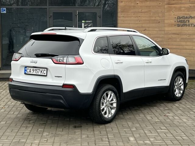 Белый Джип Чероки, объемом двигателя 2.4 л и пробегом 148 тыс. км за 16500 $, фото 6 на Automoto.ua