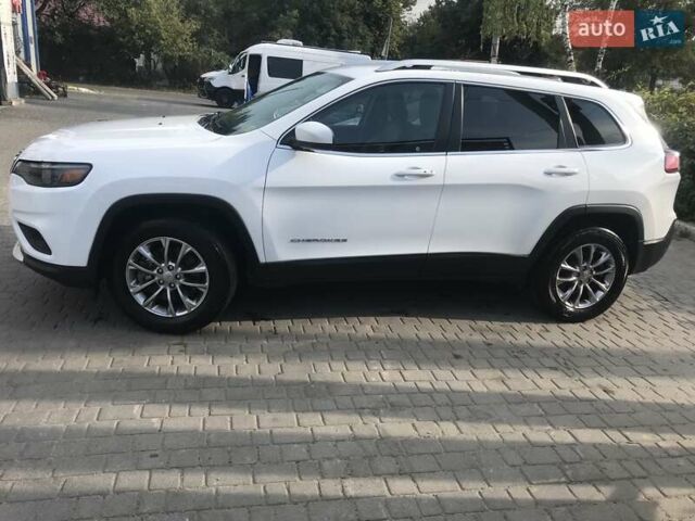 Білий Джип Cherokee, об'ємом двигуна 2.36 л та пробігом 46 тис. км за 17900 $, фото 4 на Automoto.ua