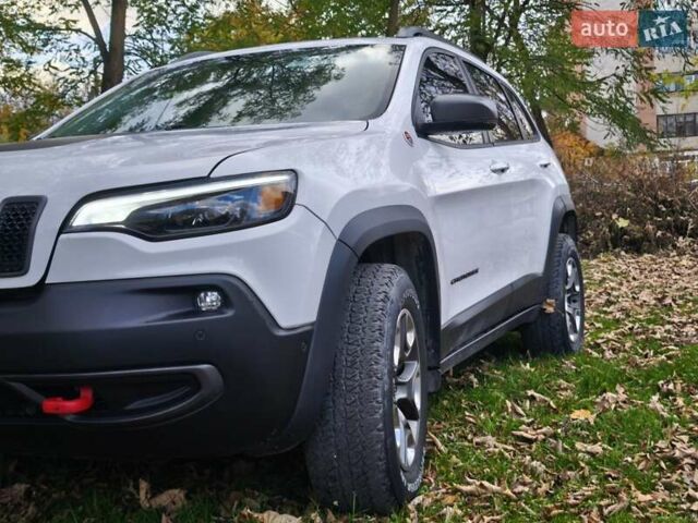 Білий Джип Cherokee, об'ємом двигуна 3.2 л та пробігом 173 тис. км за 21500 $, фото 27 на Automoto.ua