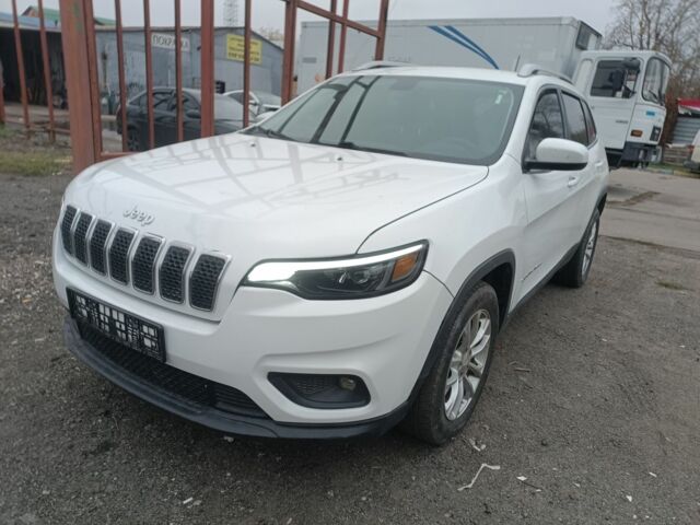 Білий Джип Cherokee, об'ємом двигуна 0 л та пробігом 160 тис. км за 12000 $, фото 1 на Automoto.ua