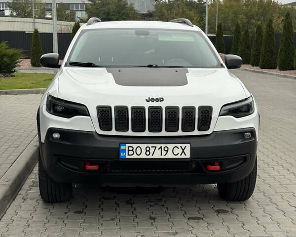 Білий Джип Cherokee, об'ємом двигуна 3.24 л та пробігом 125 тис. км за 18500 $, фото 36 на Automoto.ua