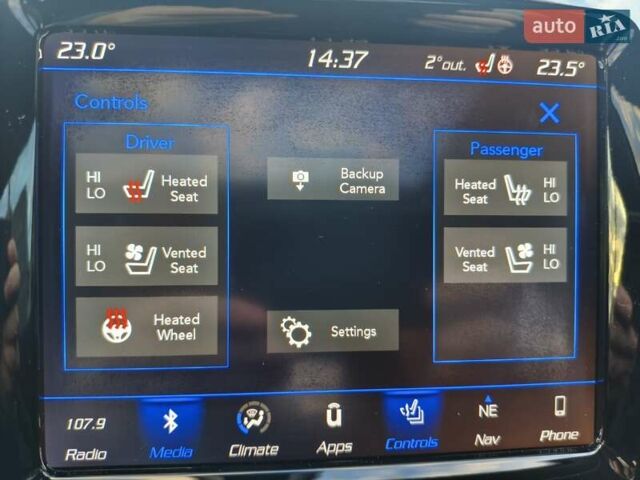 Білий Джип Cherokee, об'ємом двигуна 2 л та пробігом 75 тис. км за 22999 $, фото 21 на Automoto.ua