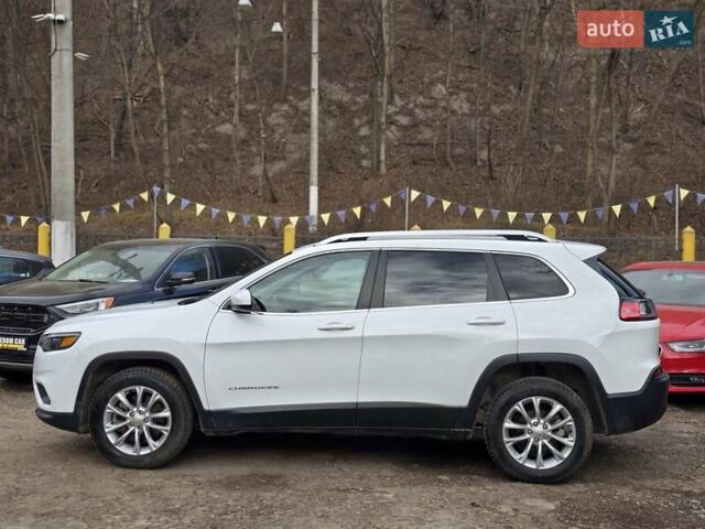 Білий Джип Cherokee, об'ємом двигуна 2.36 л та пробігом 56 тис. км за 14500 $, фото 4 на Automoto.ua