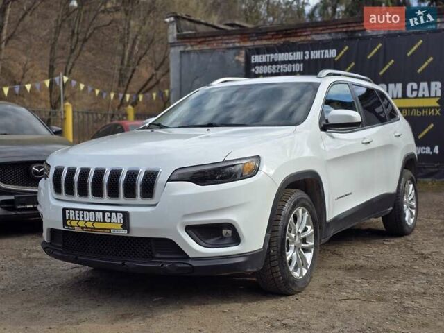 Білий Джип Cherokee, об'ємом двигуна 2.36 л та пробігом 56 тис. км за 14500 $, фото 1 на Automoto.ua