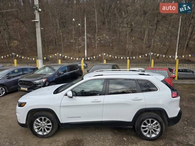 Білий Джип Cherokee, об'ємом двигуна 2.36 л та пробігом 56 тис. км за 14500 $, фото 5 на Automoto.ua