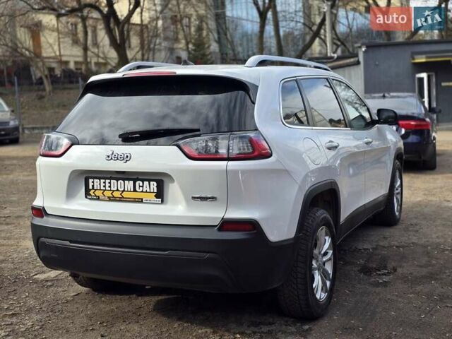 Білий Джип Cherokee, об'ємом двигуна 2.36 л та пробігом 56 тис. км за 14500 $, фото 7 на Automoto.ua