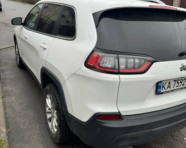 Белый Джип Чероки, объемом двигателя 3.24 л и пробегом 41 тыс. км за 14850 $, фото 8 на Automoto.ua