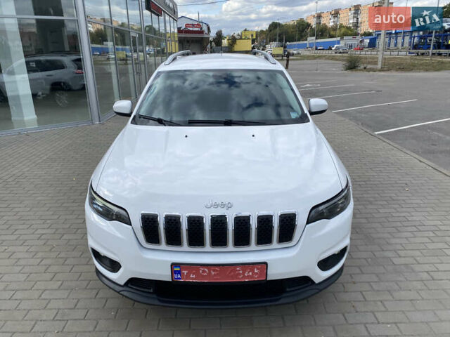 Білий Джип Cherokee, об'ємом двигуна 2.36 л та пробігом 149 тис. км за 13800 $, фото 2 на Automoto.ua