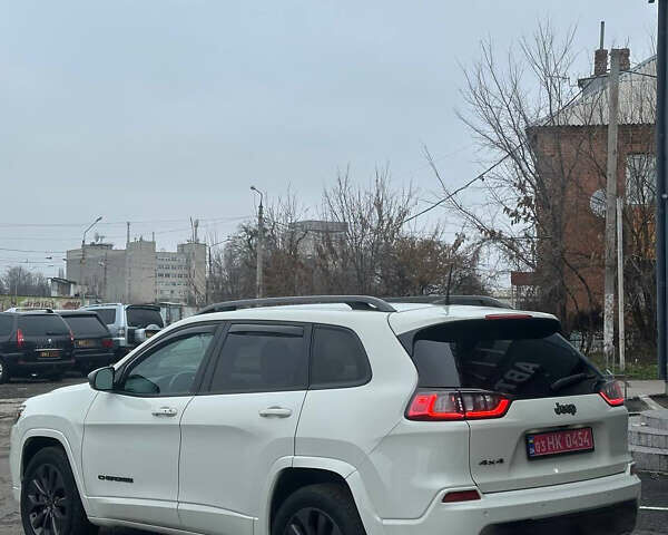 Белый Джип Чероки, объемом двигателя 3.24 л и пробегом 115 тыс. км за 17300 $, фото 5 на Automoto.ua