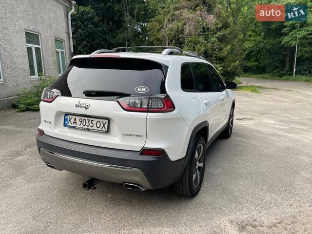 Білий Джип Cherokee, об'ємом двигуна 3.24 л та пробігом 122 тис. км за 20000 $, фото 5 на Automoto.ua