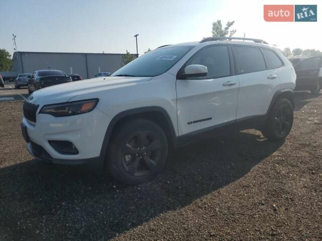 Джип Чероки 2018 в Киеве на Automoto.ua Белый Джип Чероки, объемом двигателя 2.36 л и пробегом 70 тыс. км за 11388 $, фото 2 на Automoto.ua