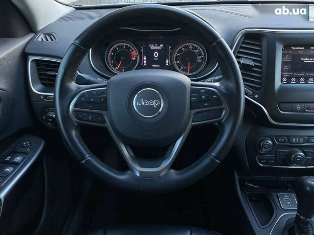 Белый Джип Чероки, объемом двигателя 2.4 л и пробегом 79 тыс. км за 15900 $, фото 13 на Automoto.ua