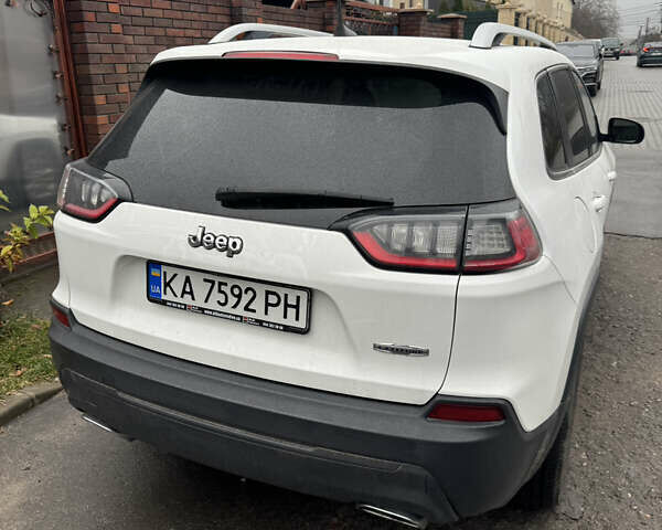 Белый Джип Чероки, объемом двигателя 3.24 л и пробегом 41 тыс. км за 14850 $, фото 5 на Automoto.ua