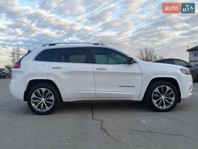Білий Джип Cherokee, об'ємом двигуна 2 л та пробігом 75 тис. км за 22999 $, фото 7 на Automoto.ua