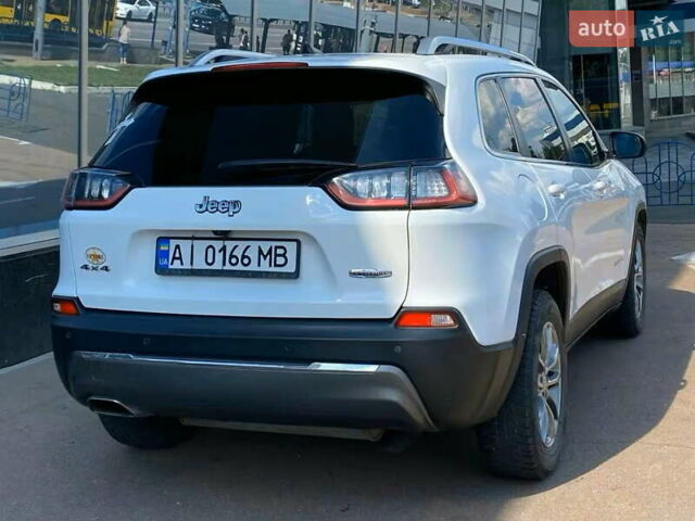 Білий Джип Cherokee, об'ємом двигуна 2.4 л та пробігом 79 тис. км за 15400 $, фото 5 на Automoto.ua