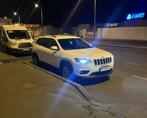 Білий Джип Cherokee, об'ємом двигуна 2.36 л та пробігом 149 тис. км за 14800 $, фото 9 на Automoto.ua