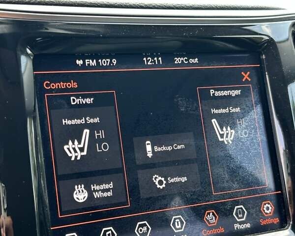 Белый Джип Чероки, объемом двигателя 2.36 л и пробегом 127 тыс. км за 17400 $, фото 16 на Automoto.ua