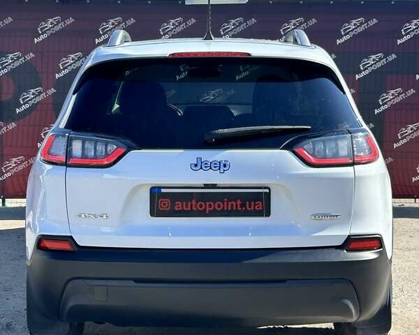 Білий Джип Cherokee, об'ємом двигуна 2.36 л та пробігом 101 тис. км за 17300 $, фото 11 на Automoto.ua