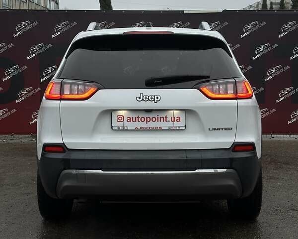 Білий Джип Cherokee, об'ємом двигуна 2.36 л та пробігом 127 тис. км за 16800 $, фото 10 на Automoto.ua