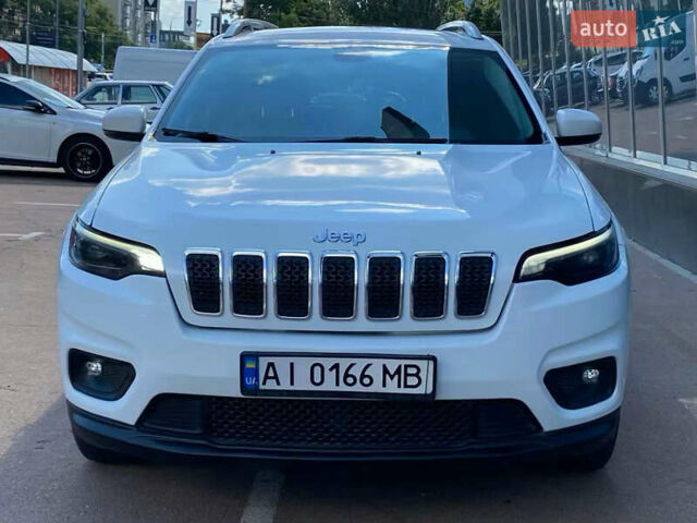 Білий Джип Cherokee, об'ємом двигуна 2.4 л та пробігом 79 тис. км за 15400 $, фото 1 на Automoto.ua