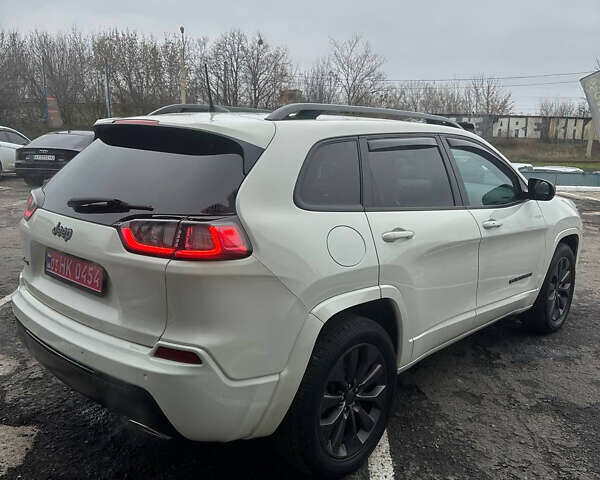 Белый Джип Чероки, объемом двигателя 3.24 л и пробегом 115 тыс. км за 17300 $, фото 4 на Automoto.ua