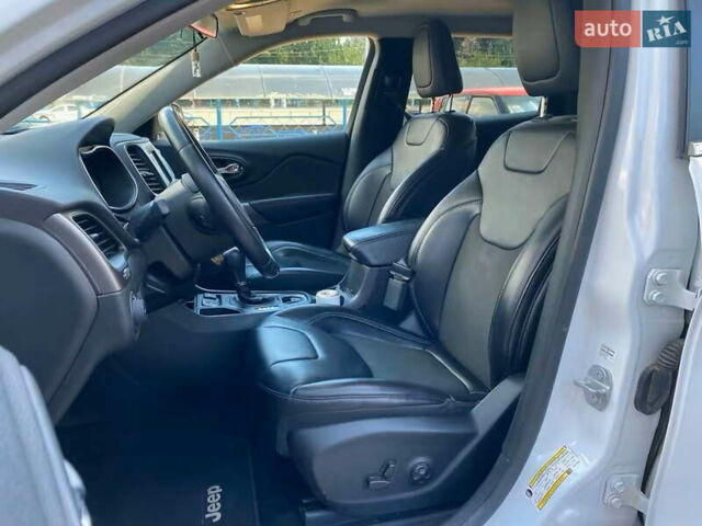 Білий Джип Cherokee, об'ємом двигуна 2.4 л та пробігом 79 тис. км за 15400 $, фото 14 на Automoto.ua