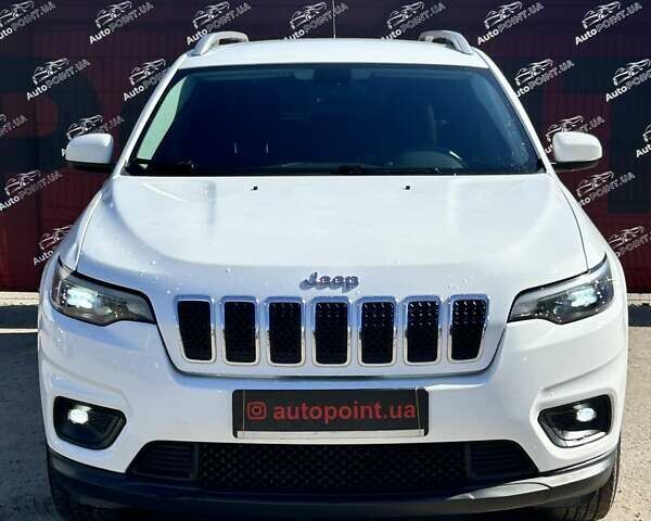 Білий Джип Cherokee, об'ємом двигуна 2.36 л та пробігом 101 тис. км за 17300 $, фото 1 на Automoto.ua