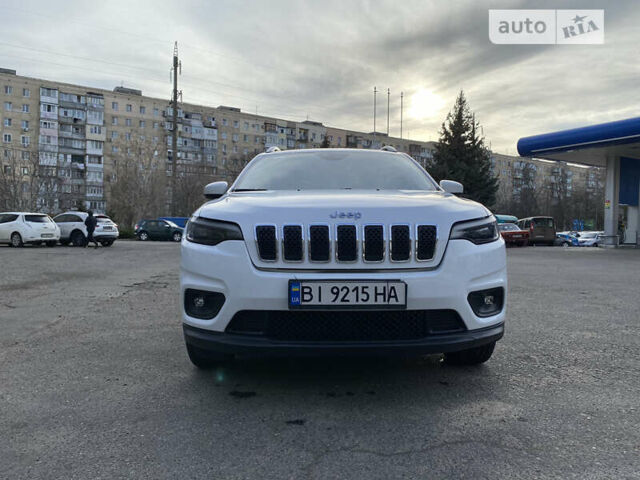 Білий Джип Cherokee, об'ємом двигуна 2.36 л та пробігом 82 тис. км за 17000 $, фото 3 на Automoto.ua