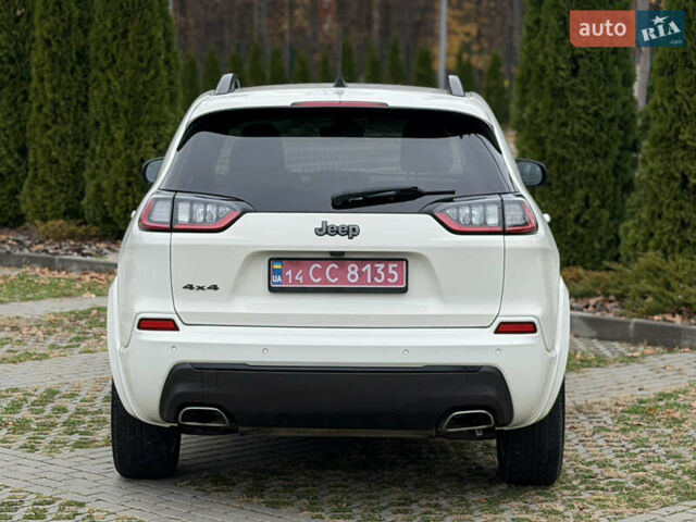 Білий Джип Cherokee, об'ємом двигуна 3.24 л та пробігом 114 тис. км за 18500 $, фото 7 на Automoto.ua