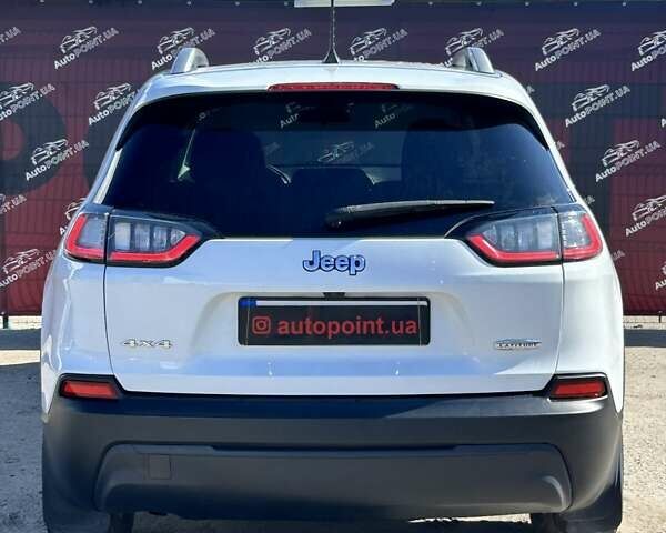 Белый Джип Чероки, объемом двигателя 2.36 л и пробегом 101 тыс. км за 17300 $, фото 11 на Automoto.ua