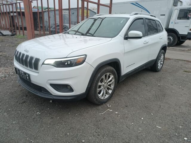 Білий Джип Cherokee, об'ємом двигуна 0 л та пробігом 160 тис. км за 12000 $, фото 5 на Automoto.ua