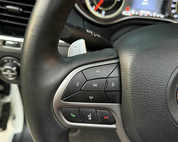 Белый Джип Чероки, объемом двигателя 2.18 л и пробегом 76 тыс. км за 24500 $, фото 43 на Automoto.ua