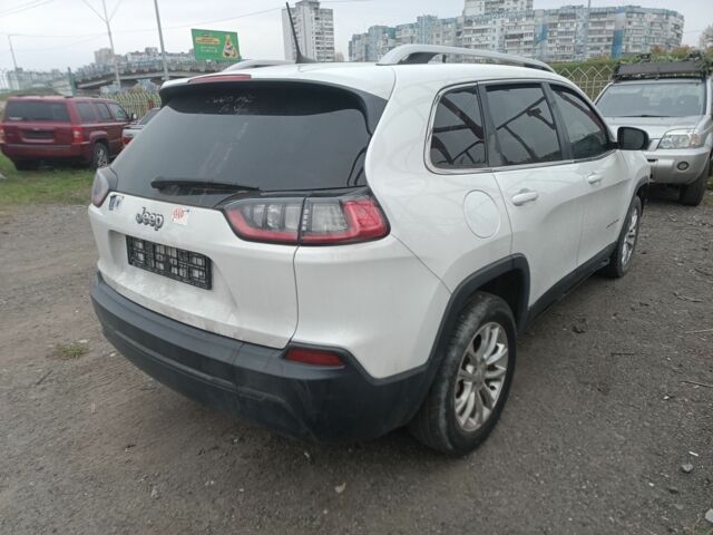 Білий Джип Cherokee, об'ємом двигуна 0 л та пробігом 160 тис. км за 12000 $, фото 4 на Automoto.ua