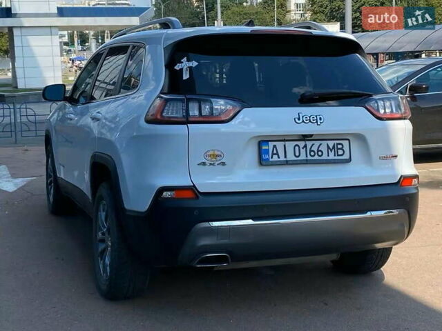 Білий Джип Cherokee, об'ємом двигуна 2.4 л та пробігом 79 тис. км за 15400 $, фото 6 на Automoto.ua
