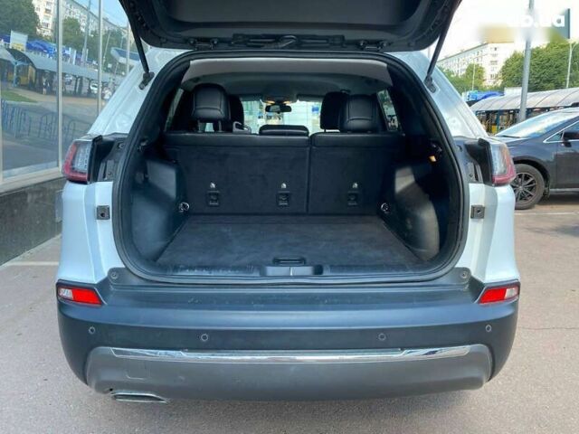 Белый Джип Чероки, объемом двигателя 2.4 л и пробегом 79 тыс. км за 15900 $, фото 22 на Automoto.ua