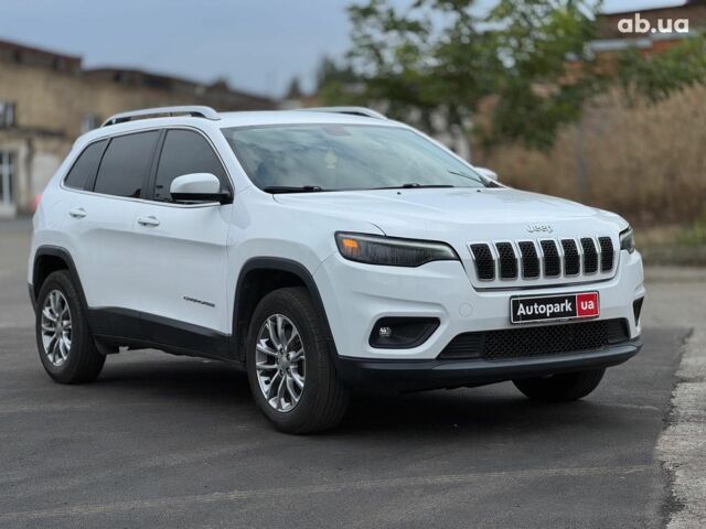 Джип Чероки 2018 в Киеве на Automoto.ua Белый Джип Чероки, объемом двигателя 2.4 л и пробегом 156 тыс. км за 18290 $, фото 14 на Automoto.ua