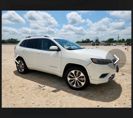 Білий Джип Cherokee, об'ємом двигуна 3.2 л та пробігом 69 тис. км за 18000 $, фото 7 на Automoto.ua