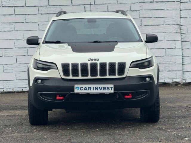 Джип Чероки 2018 в Киеве на Automoto.ua Белый Джип Чероки, объемом двигателя 3.2 л и пробегом 106 тыс. км за 21000 $, фото 1 на Automoto.ua