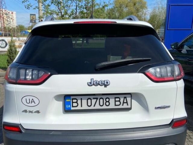 Білий Джип Cherokee, об'ємом двигуна 2.4 л та пробігом 141 тис. км за 18500 $, фото 3 на Automoto.ua