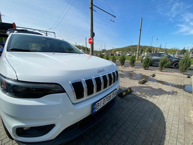 Білий Джип Cherokee, об'ємом двигуна 2.4 л та пробігом 141 тис. км за 18500 $, фото 5 на Automoto.ua