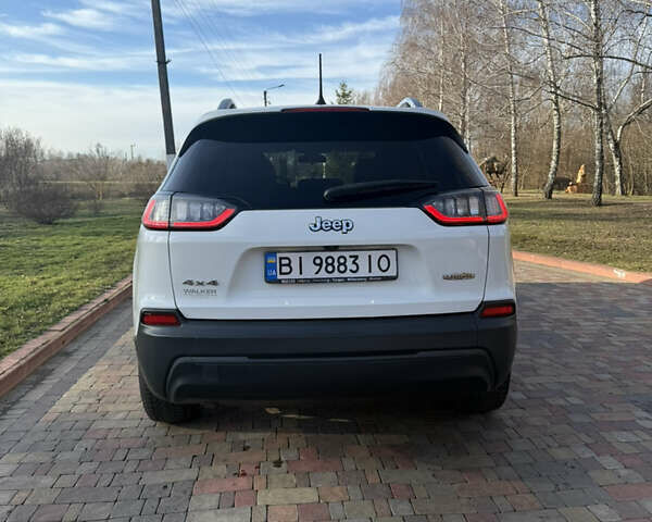 Белый Джип Чероки, объемом двигателя 2.4 л и пробегом 134 тыс. км за 16350 $, фото 7 на Automoto.ua