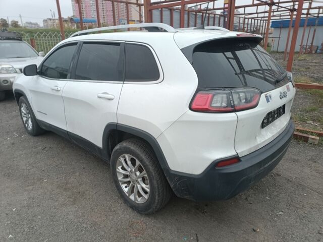 Білий Джип Cherokee, об'ємом двигуна 0 л та пробігом 160 тис. км за 12000 $, фото 3 на Automoto.ua