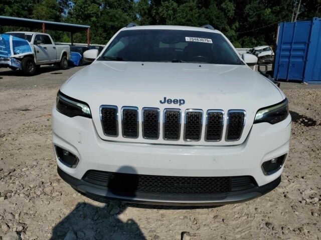 Білий Джип Cherokee, об'ємом двигуна 2.4 л та пробігом 92 тис. км за 3200 $, фото 4 на Automoto.ua