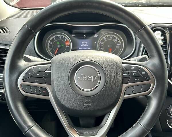 Білий Джип Cherokee, об'ємом двигуна 2.36 л та пробігом 127 тис. км за 17400 $, фото 18 на Automoto.ua