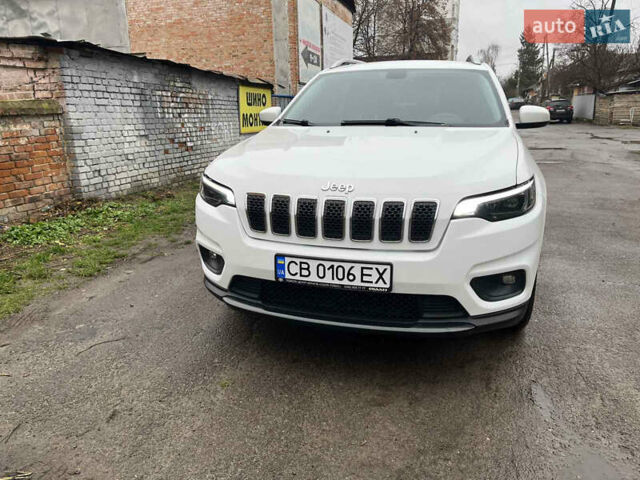 Білий Джип Cherokee, об'ємом двигуна 2.36 л та пробігом 157 тис. км за 15500 $, фото 2 на Automoto.ua